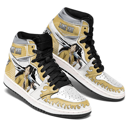 Ling Yao Sneakers Custom Fullmetal Alchemist Anime ShoesGear Anime