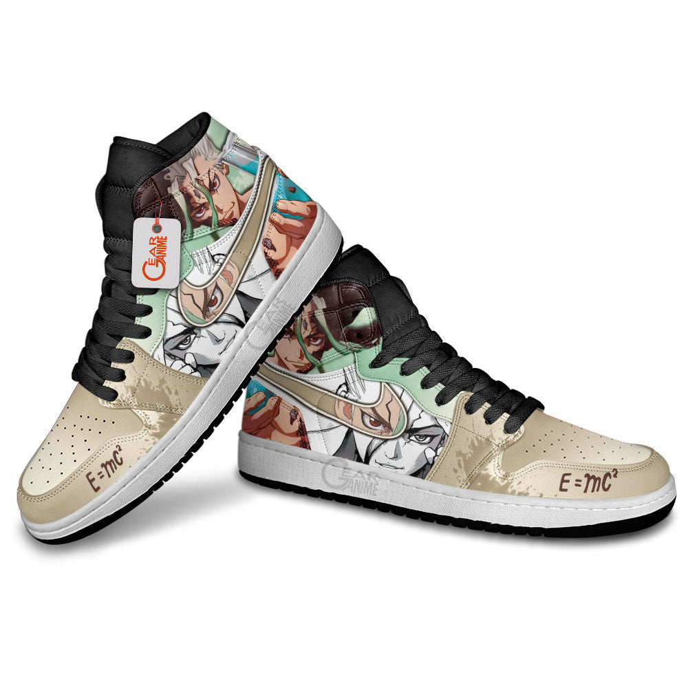 Senku Ishigami J1s Sneakers Anime Custom