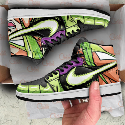 Broly J1 Sneakers - Custom Anime Design
