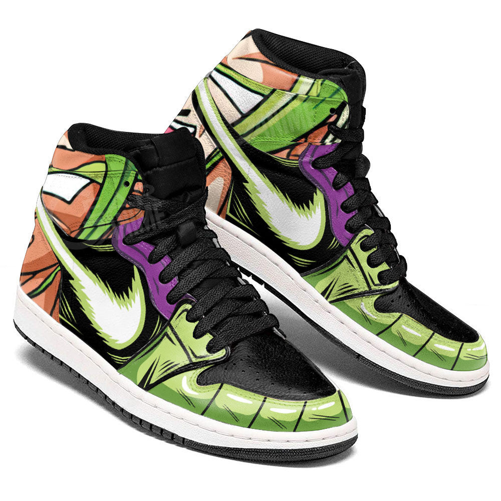Broly J1 Sneakers - Custom Anime Design