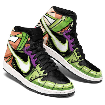 Broly J1 Sneakers - Custom Anime Design