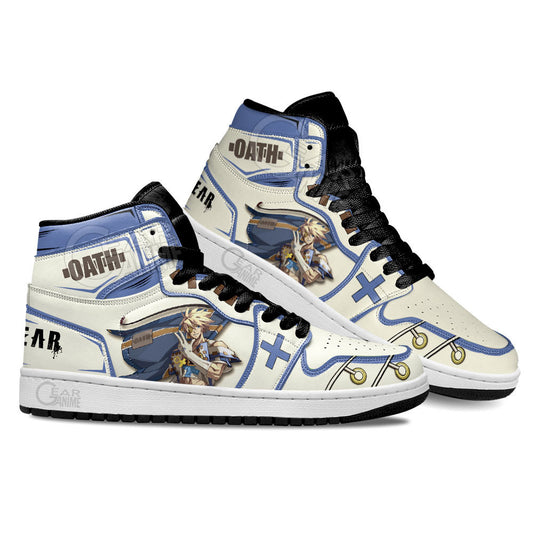 Guilty Gear Sin Kiske Custom Anime Shoes Gear Anime