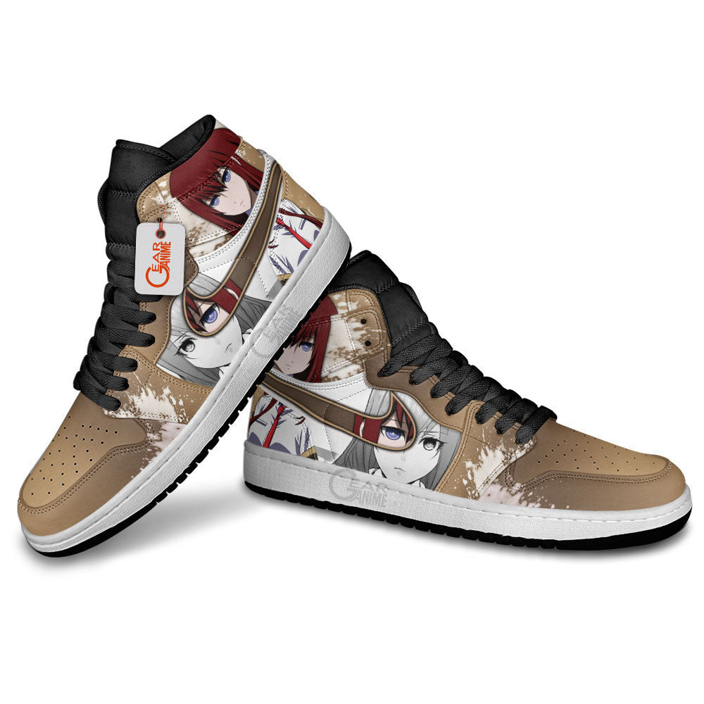 Kurisu Makise J1s Sneakers Anime Custom