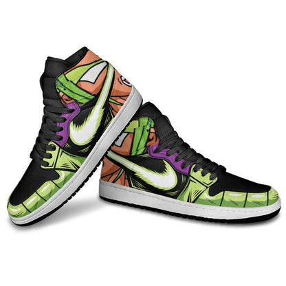 Broly J1 Sneakers - Custom Anime Design