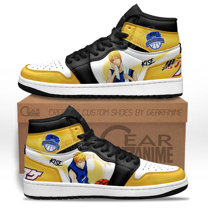 Ryota Kise Sneakers Kuroko's Basketball Custom Anime ShoesGear Anime