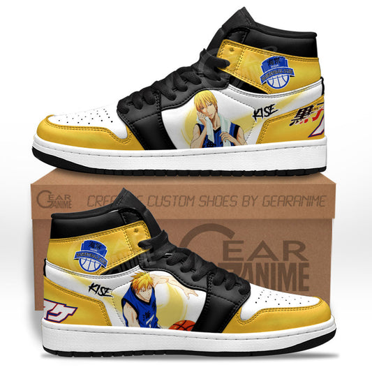 Ryota Kise Sneakers Kuroko's Basketball Custom Anime ShoesGear Anime