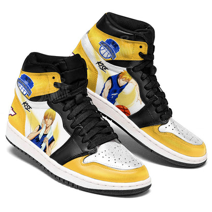 Ryota Kise Sneakers Kuroko's Basketball Custom Anime ShoesGear Anime