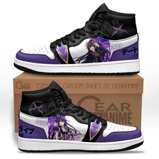 Tohka Yatogami Sneakers Date A Live Custom Anime Shoes for OtakuGear Anime