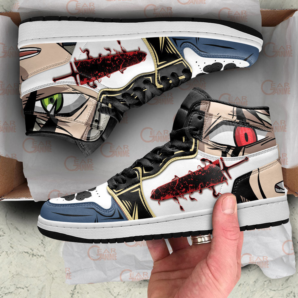 Asta J1 Sneakers - Custom Anime Design