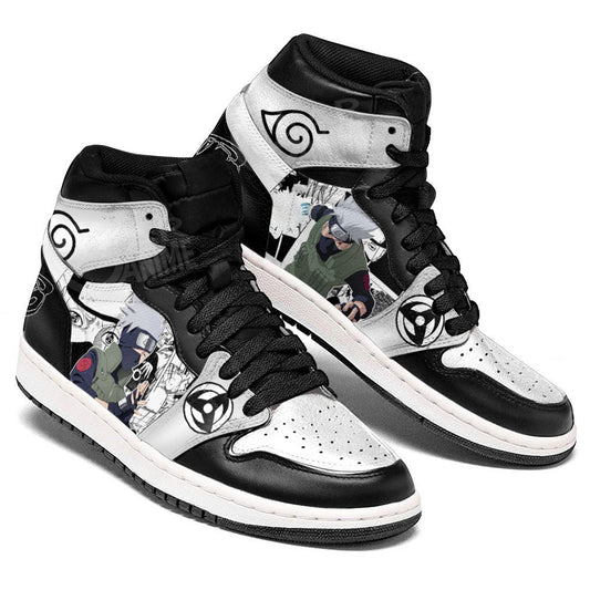 Kakashi Hatake Sneakers Custom Anime Shoes Mix MangaGear Anime