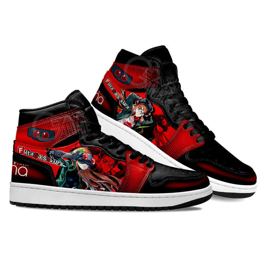 Persona Fubata Sakura Anime Custom Shoes Gear Anime