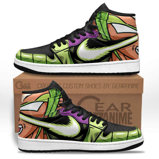 Broly Sneakers Dragon Ball Custom Anime Shoes for OtakuGear Anime