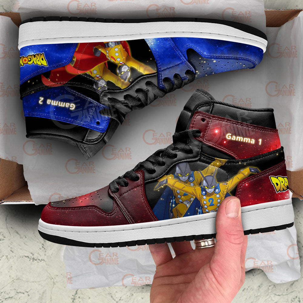 Gamma 1 Gamma 2 Sneakers Dragon Ball Super Custom Anime Shoes Gear Anime