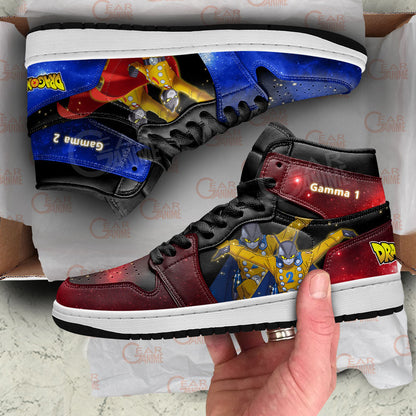 Gamma 1 Gamma 2 Sneakers Dragon Ball Super Custom Anime Shoes Gear Anime