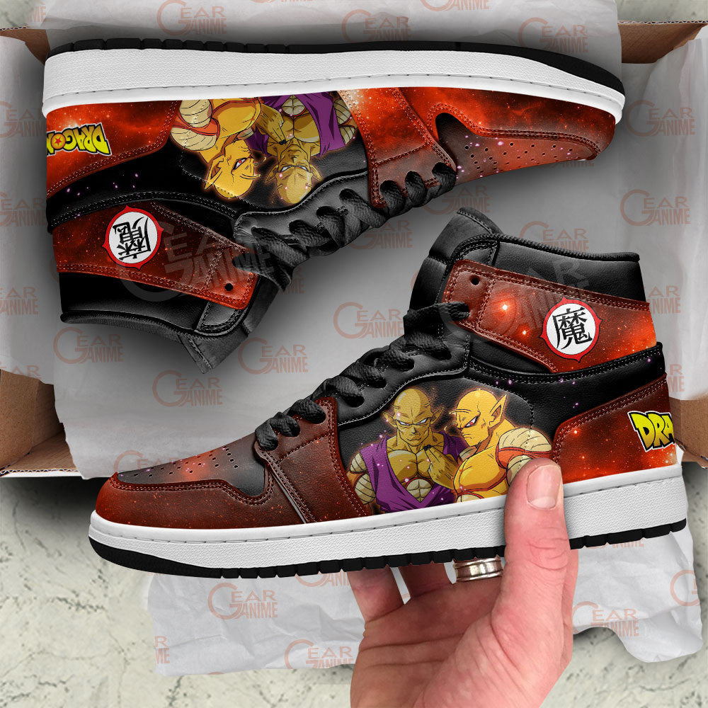 Orange Piccolo Sneakers Dragon Ball Super Custom Anime Shoes Gear Anime