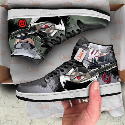 Kakashi Hatake Anime Shoes Custom Sneakers MN2102 Gear Anime