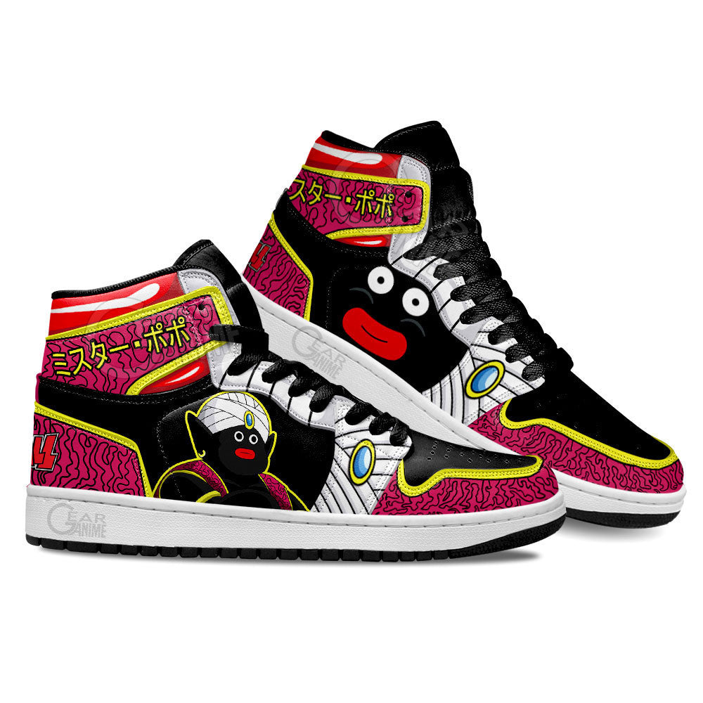 Dragon Ball Mr. Popo Shoes Custom For Anime Fans Gear Anime