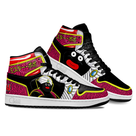 Dragon Ball Mr. Popo Shoes Custom For Anime Fans Gear Anime