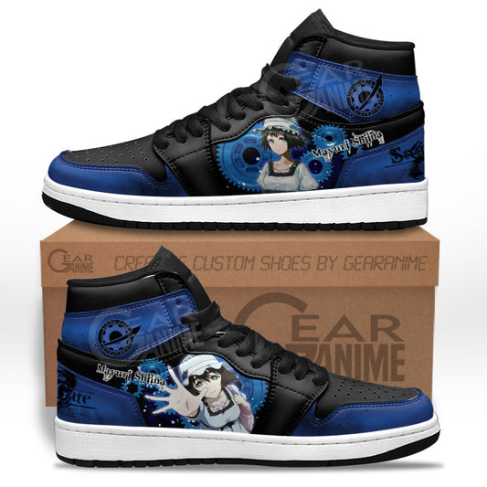 Mayuri Shiina Sneakers Steins Gate Custom Anime ShoesGear Anime