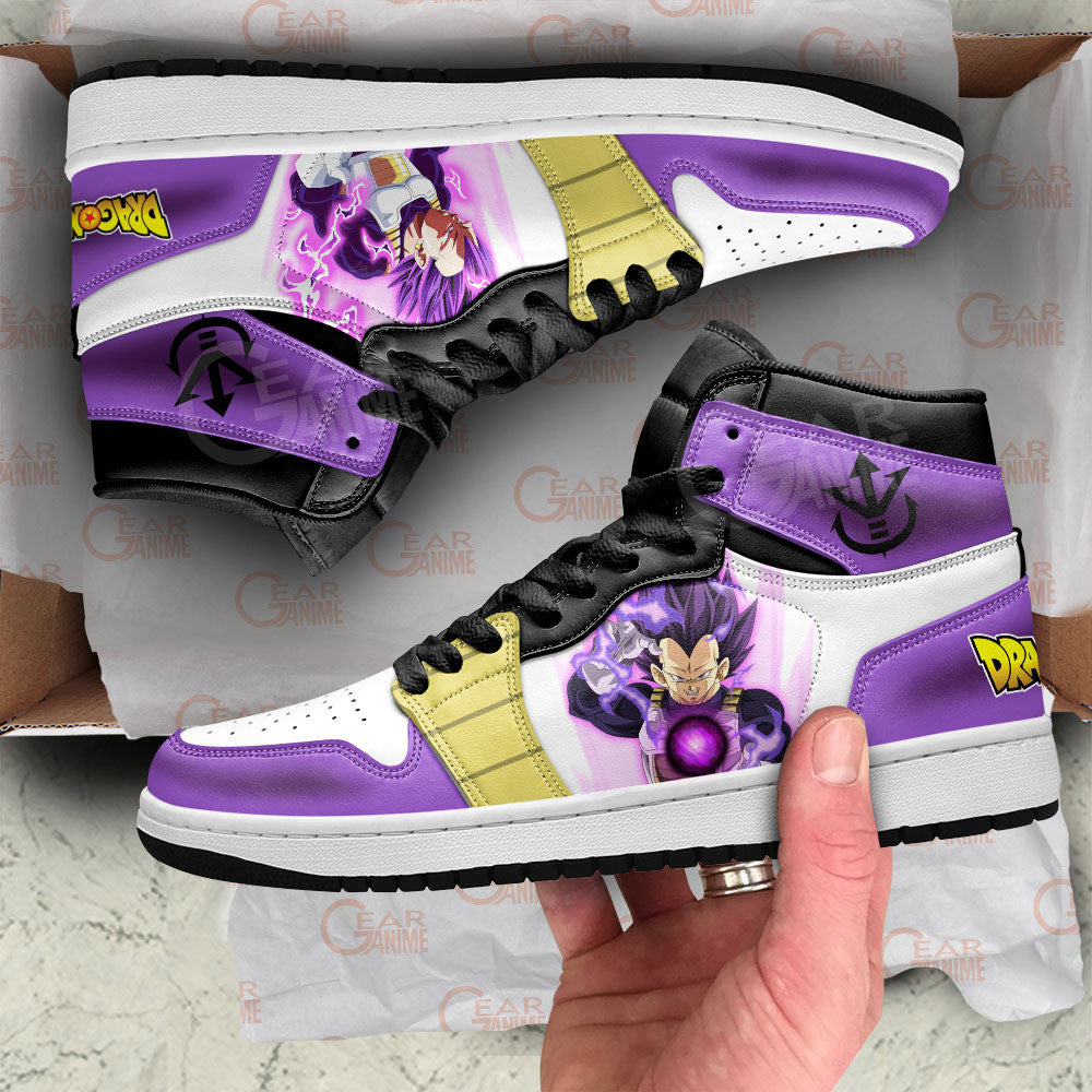 Vegeta Ultra Ego Sneakers Dragon Ball Super Custom Anime ShoesGear Anime