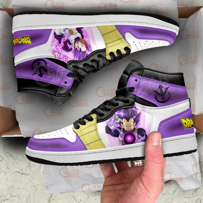 Vegeta Ultra Ego Sneakers Dragon Ball Super Custom Anime ShoesGear Anime