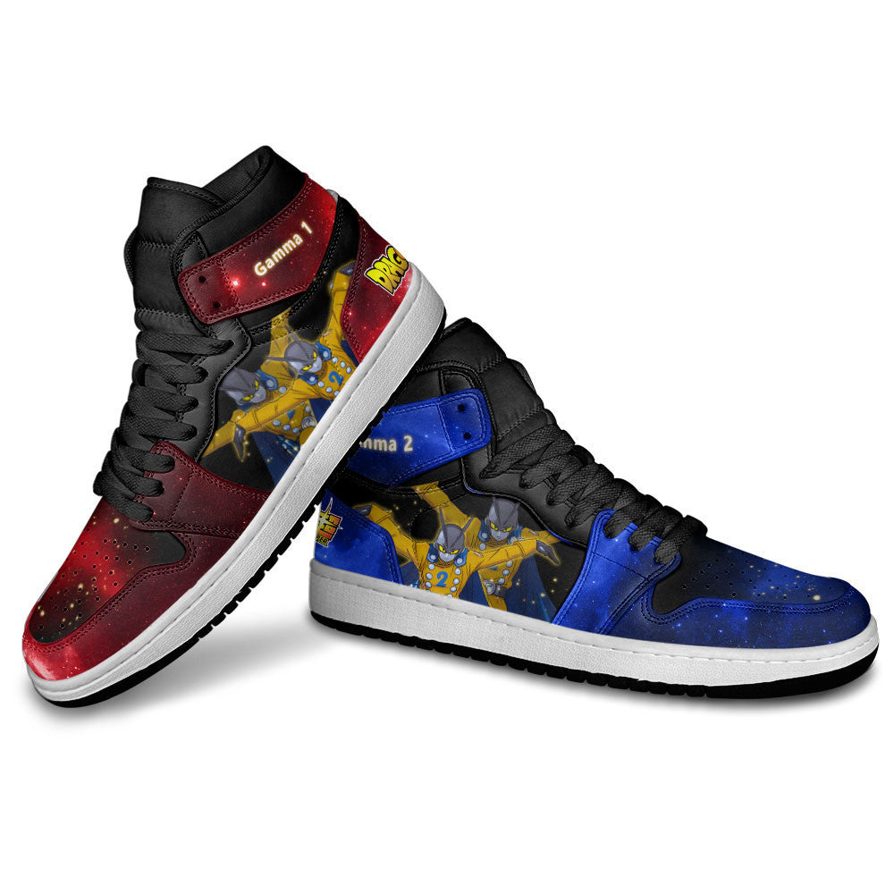 Gamma 1 Gamma 2 J1 Sneakers - Custom Anime Design