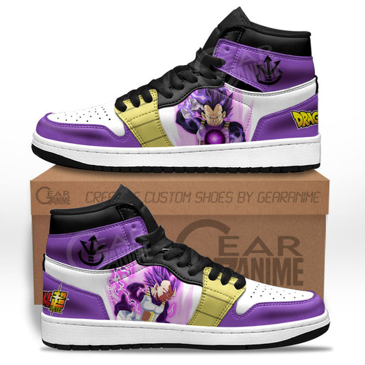 Vegeta Ultra Ego Sneakers Dragon Ball Super Custom Anime ShoesGear Anime