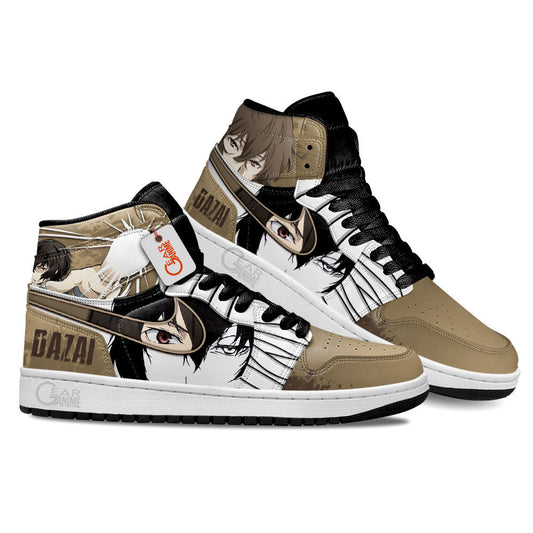 Osamu Dazai Anime Shoes Bungo Stray Dogs Custom Sneakers MN2102 Gear Anime