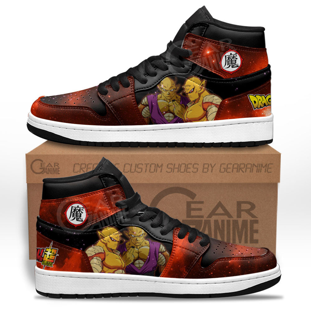 Orange Piccolo Sneakers Dragon Ball Super Custom Anime Shoes Gear Anime
