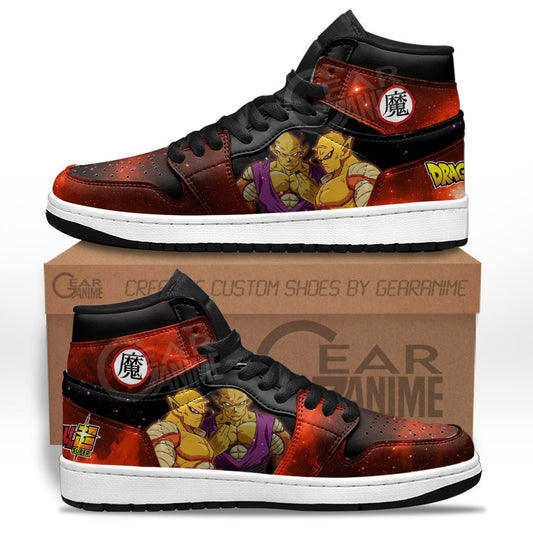 Orange Piccolo Sneakers Dragon Ball Super Custom Anime Shoes Gear Anime