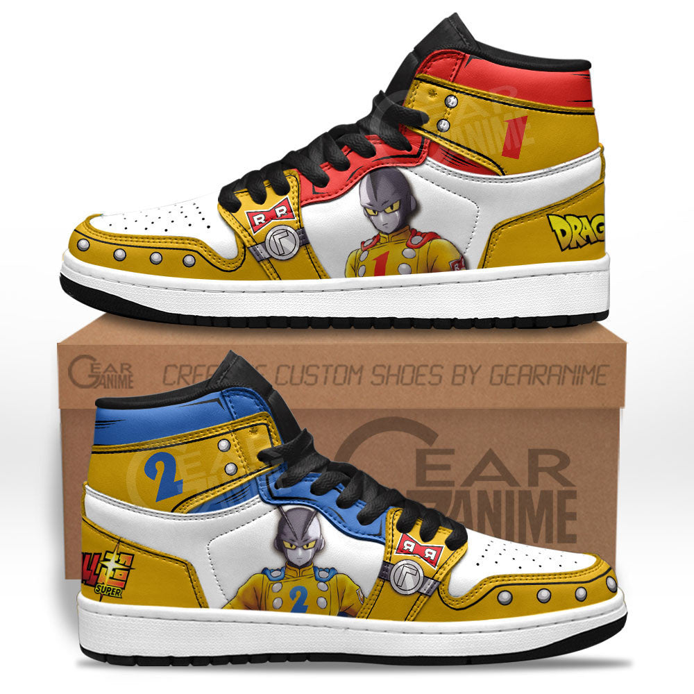 Dragon Ball Super Gamma 1 Gamma 2 Sneakers Custom Anime Shoes MN0709 Gear Anime