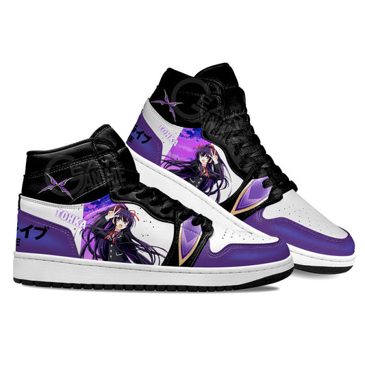 Date A Live Tohka Yatogami Shoes Custom For Anime Fans Gear Anime