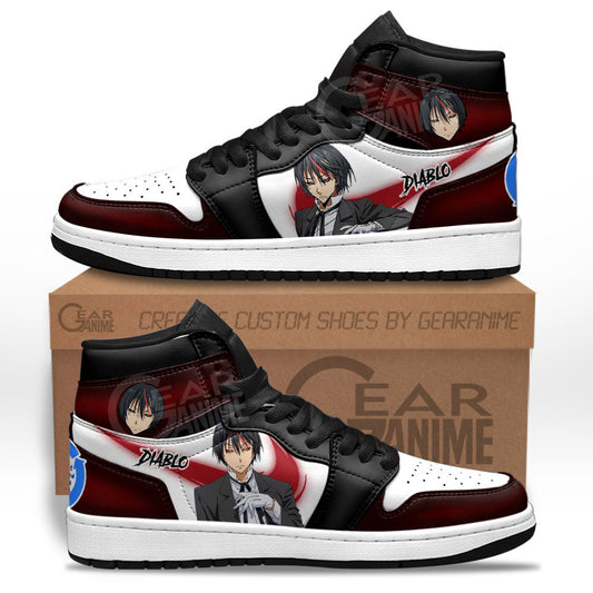 Diablo Sneakers Reincarnated as a Slime Custom Anime ShoesGear Anime