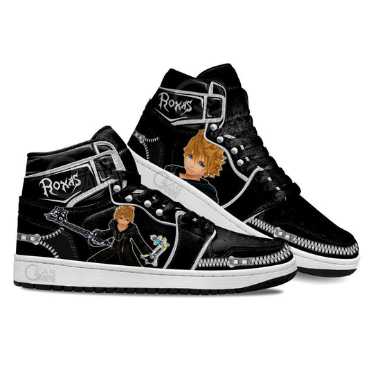Kingdom Heart Roxas Shoes Custom For Anime Fans Gear Anime
