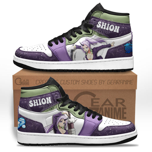 Shion Sneakers Reincarnated as a Slime Custom Anime ShoesGear Anime