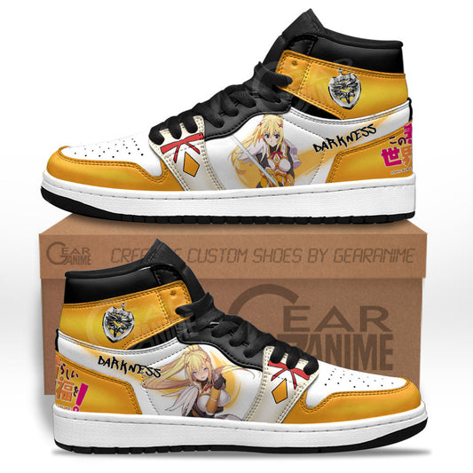 Lalatina Dustiness Ford Sneakers KonoSuba Custom Anime Shoes for OtakuGear Anime