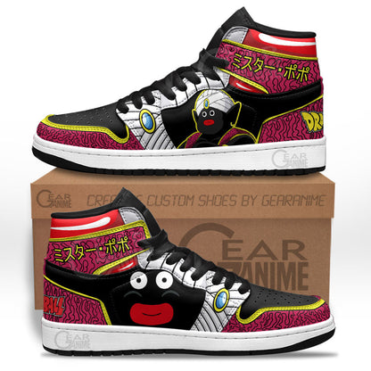 Dragon Ball Mr. Popo Shoes Custom For Anime Fans Gear Anime