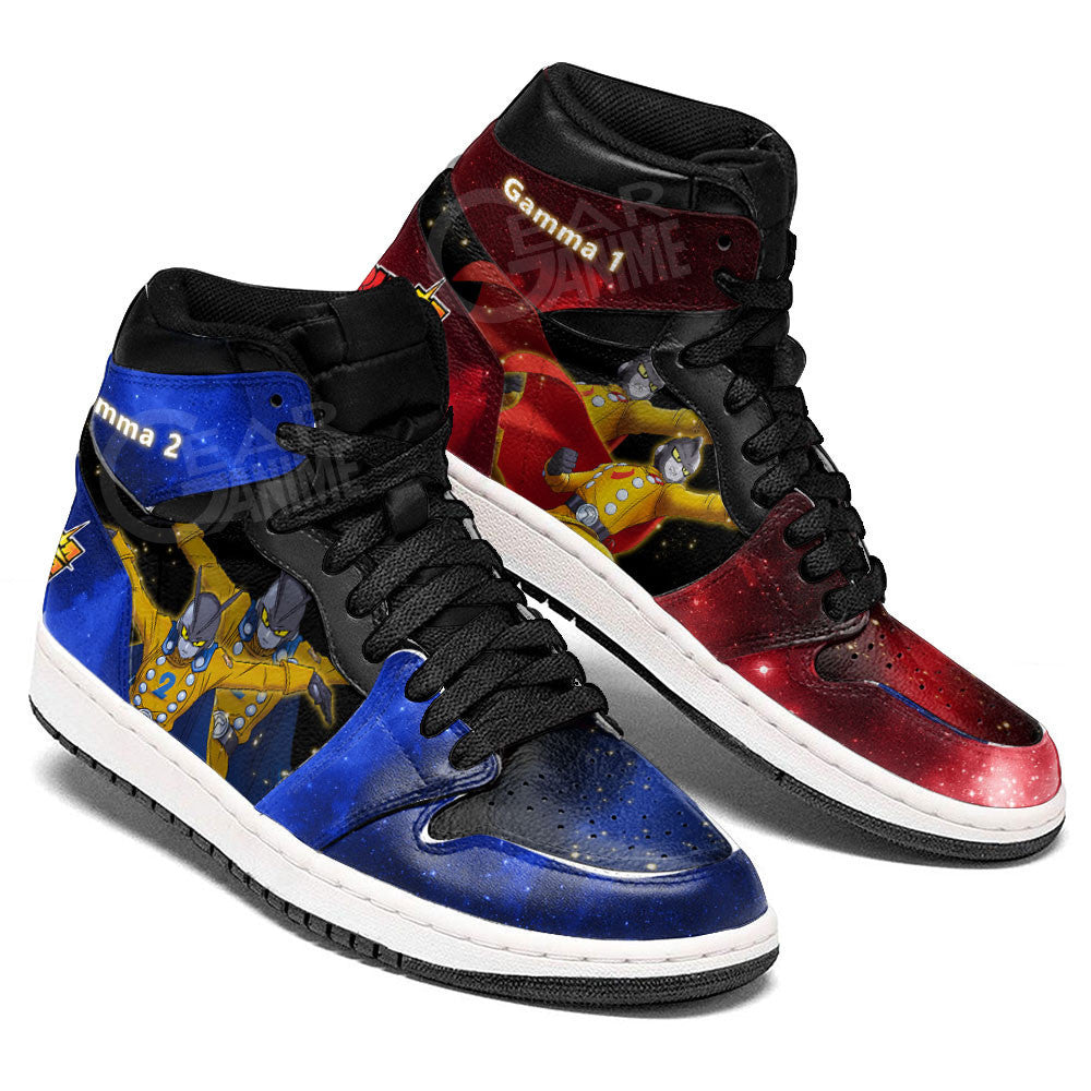 Gamma 1 Gamma 2 Sneakers Dragon Ball Super Custom Anime Shoes Gear Anime