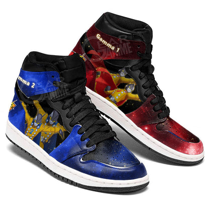 Gamma 1 Gamma 2 Sneakers Dragon Ball Super Custom Anime Shoes Gear Anime