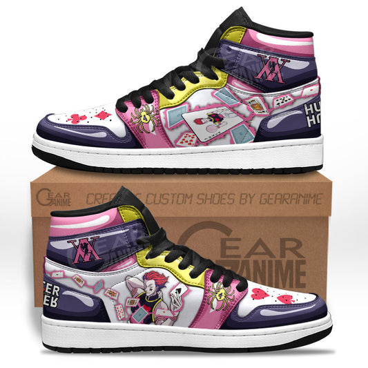 Hisoka Sneakers Custom Hunter X Hunter Anime Shoes For OtakuGear Anime
