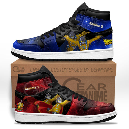 Gamma 1 Gamma 2 Sneakers Dragon Ball Super Custom Anime Shoes Gear Anime