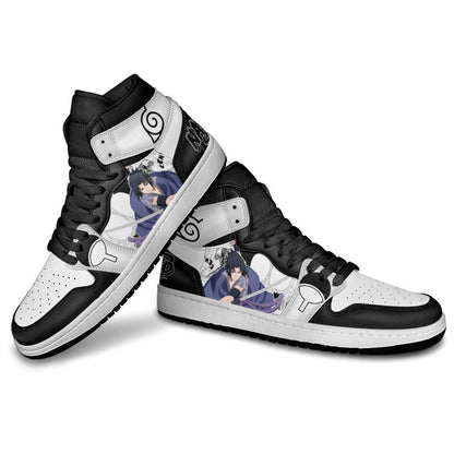 Sasuke Uchiha J1s Sneakers Anime Custom