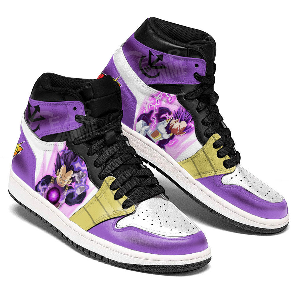 Vegeta Ultra Ego Sneakers Dragon Ball Super Custom Anime ShoesGear Anime