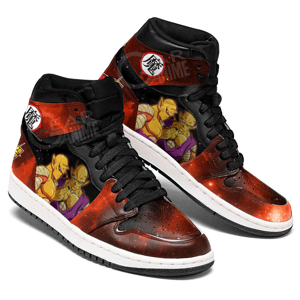 Orange Piccolo Sneakers Dragon Ball Super Custom Anime Shoes Gear Anime