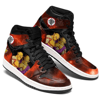 Orange Piccolo Sneakers Dragon Ball Super Custom Anime Shoes Gear Anime
