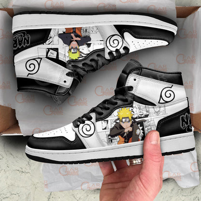 Nrt Uzumaki Sneakers Custom Anime Shoes Mix MangaGear Anime