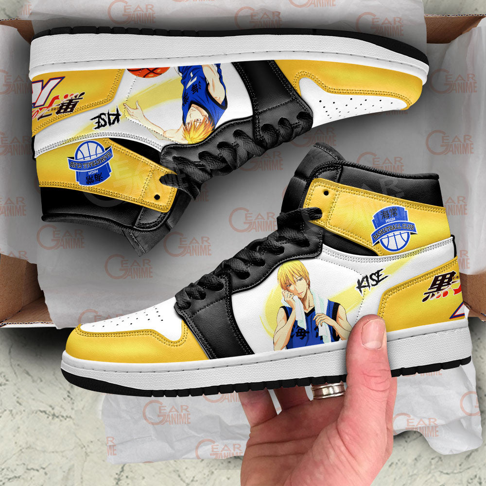 Ryota Kise J1s Sneakers Anime Custom