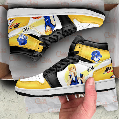 Ryota Kise J1s Sneakers Anime Custom