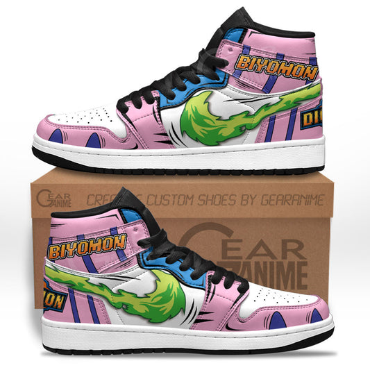 Biyomon Skill Sneakers Custom Anime Shoes for OtakuGear Anime