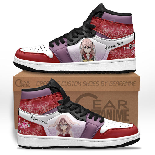 Sajuna Inui Sneakers My Dress-Up Custom Anime ShoesGear Anime